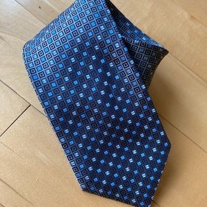Valerio Garati 100% silk tie